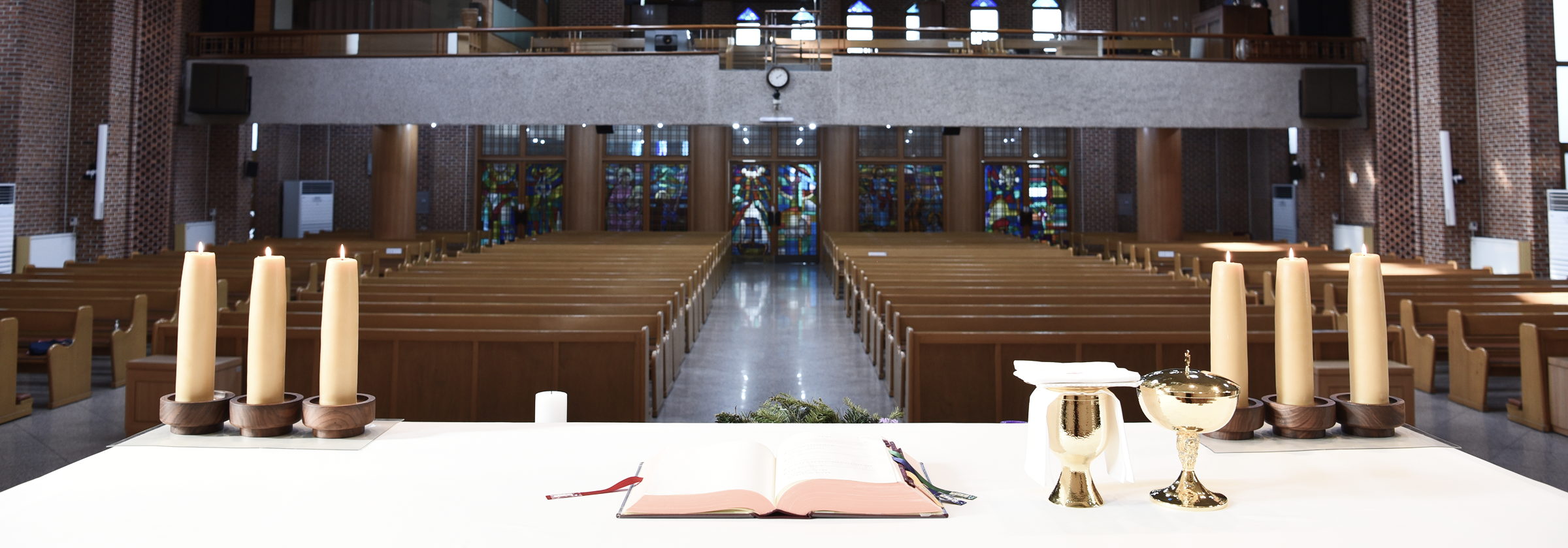 잠원동 성당 본당 소개 이미지